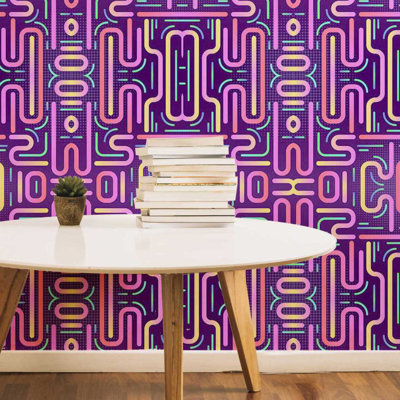 Arit Peel & Stick Abstract Roll