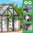6.2' W x 8.2' D Heavy Duty Greenhouse-99107100