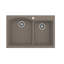 Double Basin Kitchen Sink