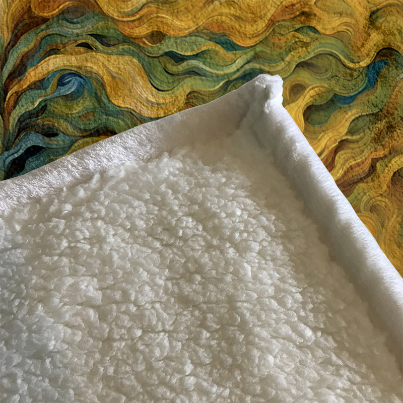 Throw Blanket, 68" W x 80" L