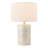 18’’ Natural Seashell Resin Table Lamp