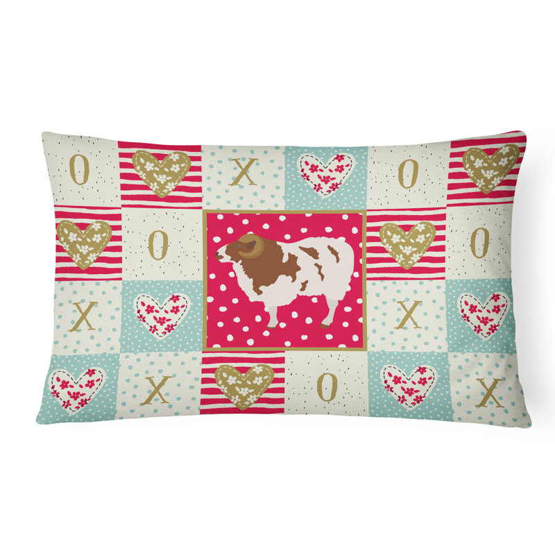  Coussin Jacob Sheep Love