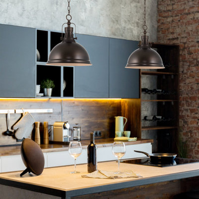 Felio 1 - Light Shaded Pendant