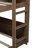 Twin Over Twin Solid Wood Floor Bunk Beds With Panelled Headboard And Footboard-742534556