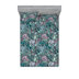 Almond Green/Pale Ruby Floral