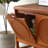 American style retro practical TV stand