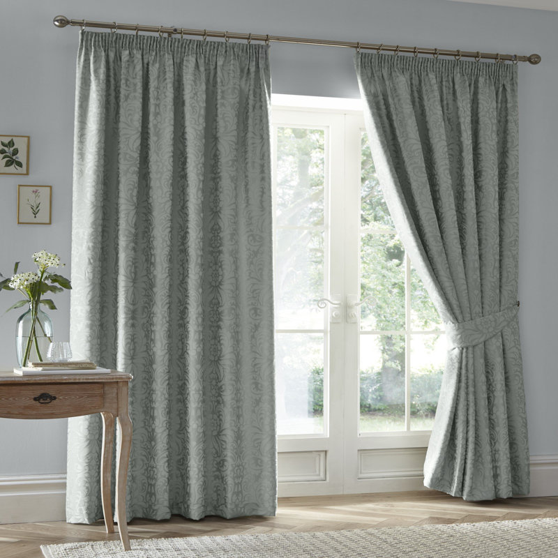 Room Darkening Curtain Pair, Width 168 x Drop 229 cm