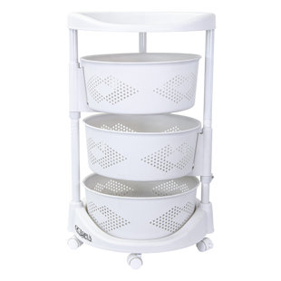 Chariot utilitaire 3 niveaux Octopus 360