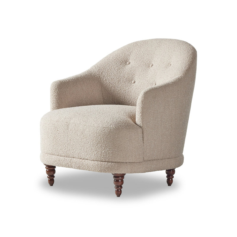 Chaise Marnie - Knoll sable, Sable Knoll