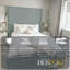 Sable Upholstered Ottoman Storage Bed Frame - Plush Velvet Gas Lift with Headboard-108288606-108288611