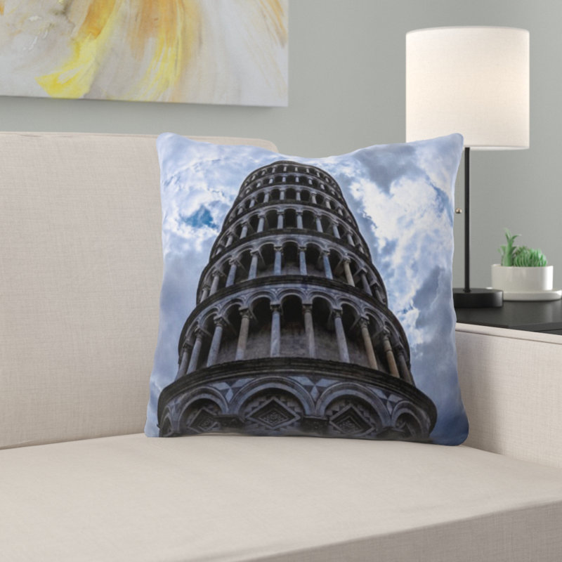 Coussin décoratif arches