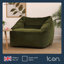 Natalia Velvet Armchair Bean Bag-90562444