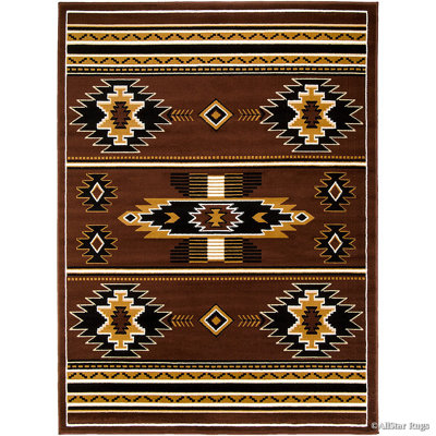 Sasheer Performance Southwestern Indoor Rug