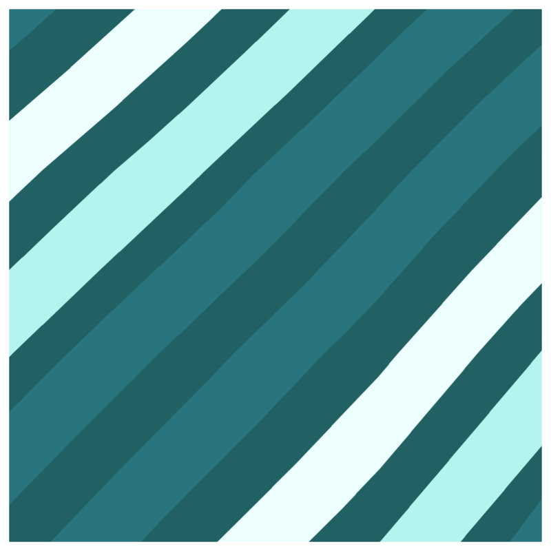 Coussins Diagonal, 18 x 18 pouces