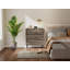 Commode à 3 tiroirs - Commode en bois pour chambre à coucher