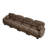 Compression Modular Sofas, Chenille 4 Seater Modern Home Seating