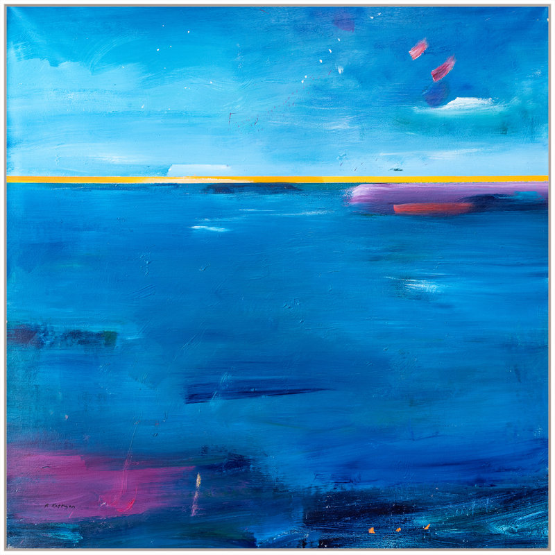 "Horizon" par Richard Kattman sur toile