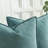 Super Soft Velvety Slub Heavy Chenille Decorative Pillow Cover with Flange (Set of 2)-122610487-122610489