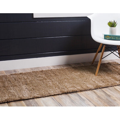 Tapis brun Carrie
