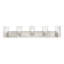 Barre d'éclairage de salle de bain 5 lumières Yazlyn-87776945