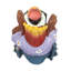 Animals Weather Resistant UV Resistant Plastic Garden Statue
