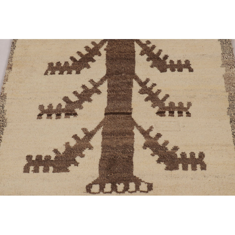 Vintage One-of-a-Kind 2'7x6'1 Area Rug