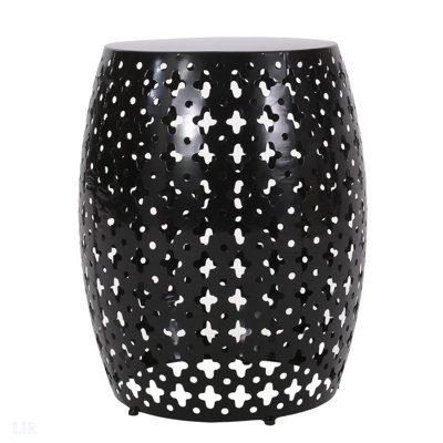Metal End Table -Large, End Table