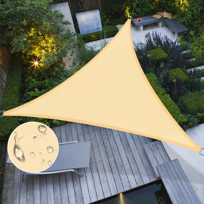 Toile d'ombrage triangulaire