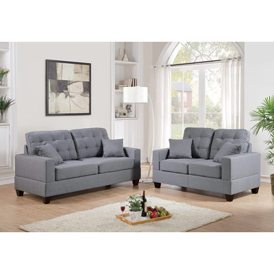 Melia 2 - Piece Living Room Set