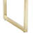 Elle Decor Giselle 43'' W Modern Entryway Bench, Shiny Metal Legs, Upholstered Vanity Stool & Bedroom Settee