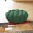  Cenie Round Upholstered Compression Ottoman, No Assembly Required-1277302753