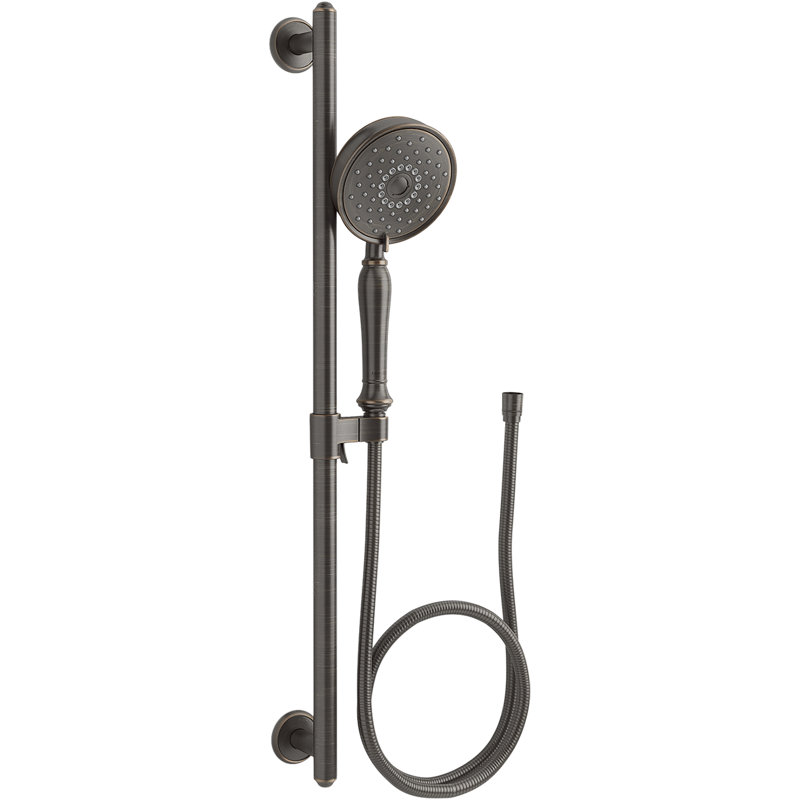 Bancroft Shower Faucet with Air-induction Technology, Oil-Rubbed Bronze
