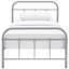 Structure de lit en acier inoxydable Maisie par Modway-25939367-25939370
