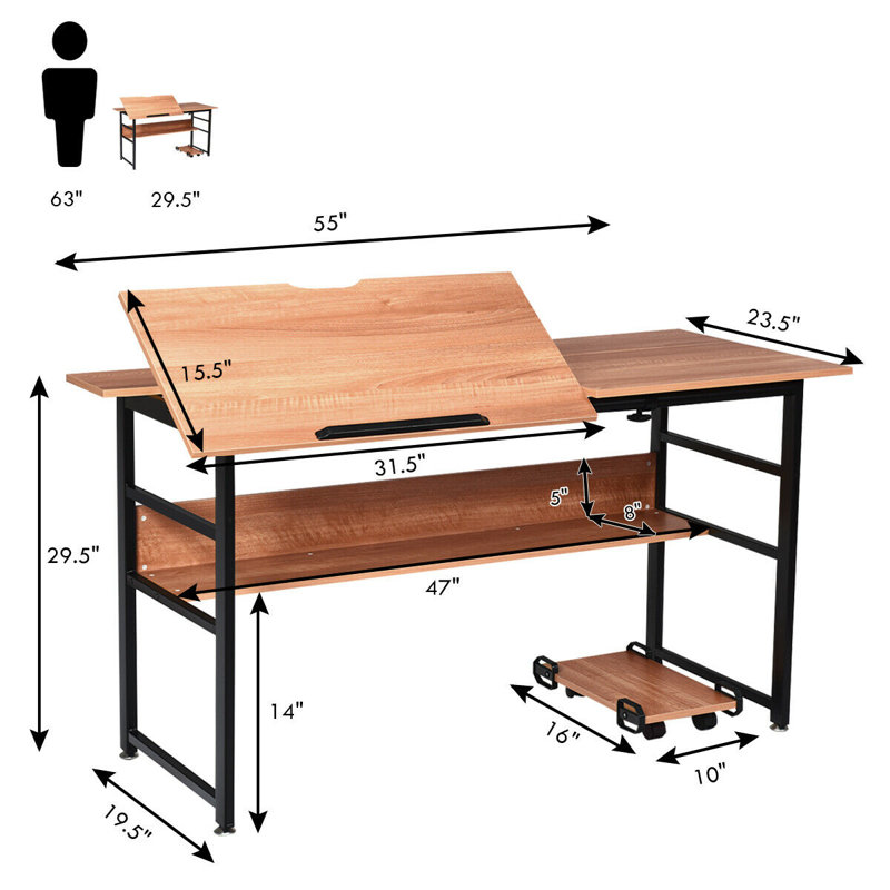 Table à dessin