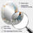 Whispering Motion - Yellow Oval Wall Mirror Decor-385054719