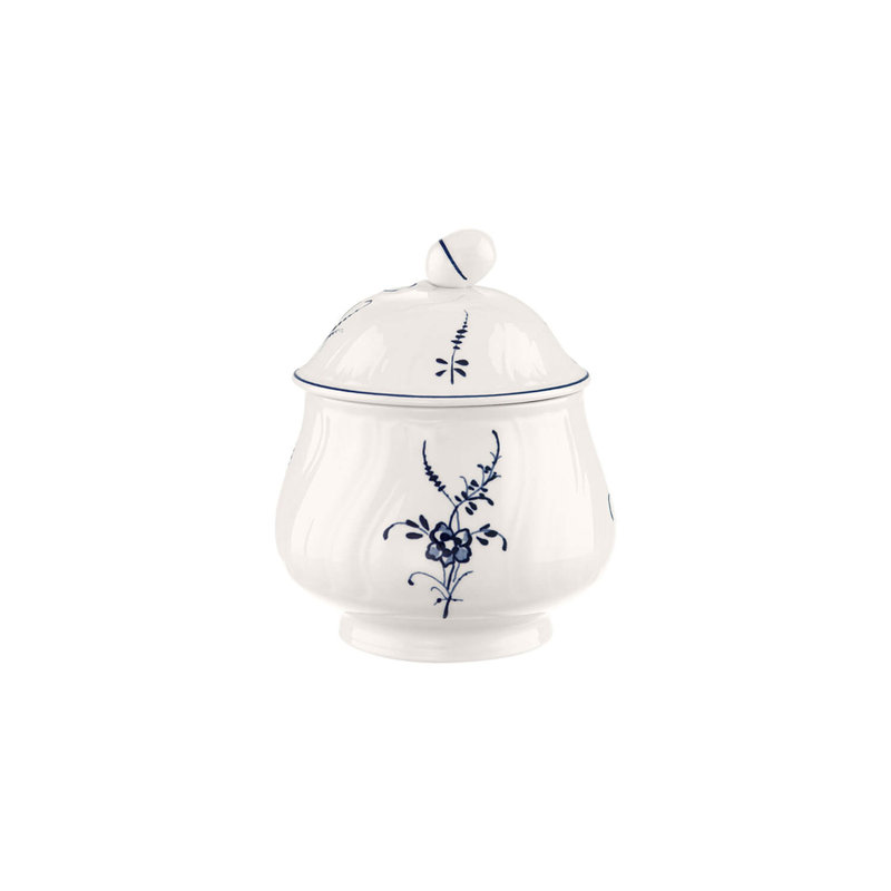 Villeroy & Boch Old Luxembourg 8.25 oz. Sugar Bowl with Lid