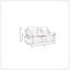 Causeuse inclinable en cuir Global-2116246842-2116246820