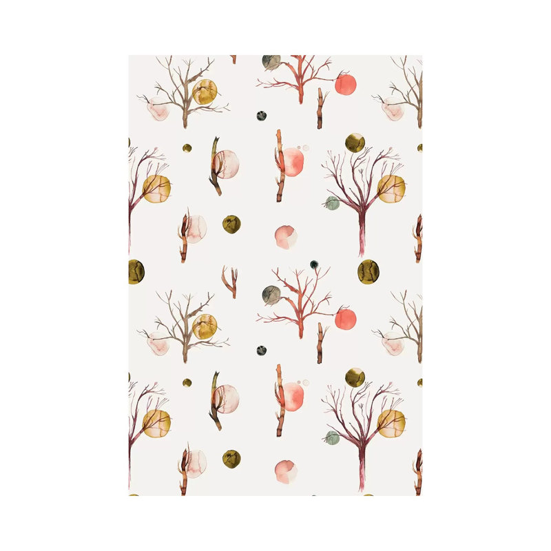 Winter Trees - Print on Canvas, Wrapped Canvas, 66.04cm H x 45.72cm W x 1.91cm D