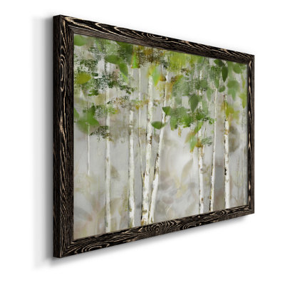 «Evergreen Forest», peinture sur toile encadrée