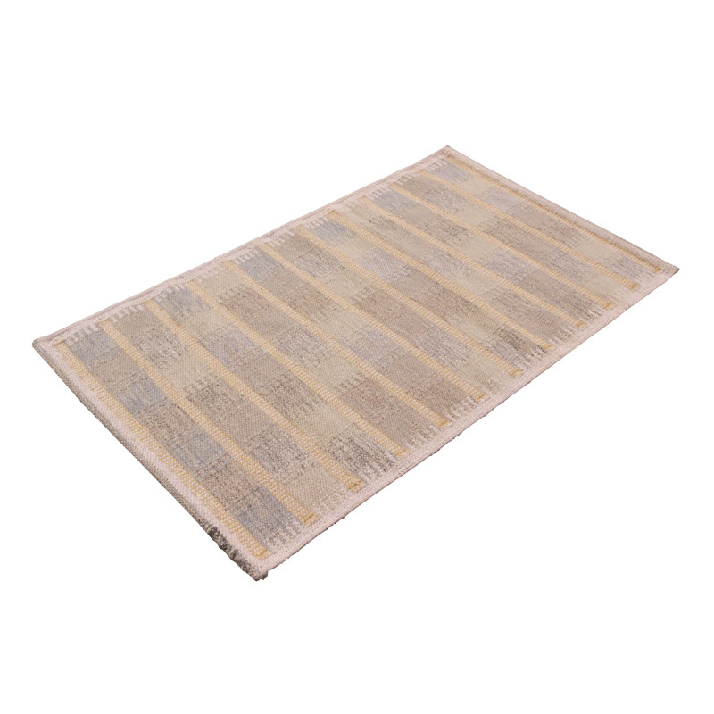 Wool Geometric Area Rug, Rectangle 13' x 19'