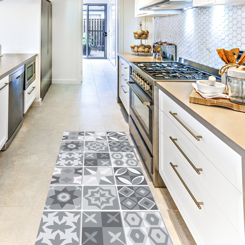 Estus Lefkada Kitchen Mat, 100cm H x 147cm W x 100cm L