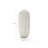 17.3" H Modern Polyresin White Vase with Geometric Pattern-938502627