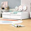 Lit plateforme simple avec tiroirs Comsa-353605286