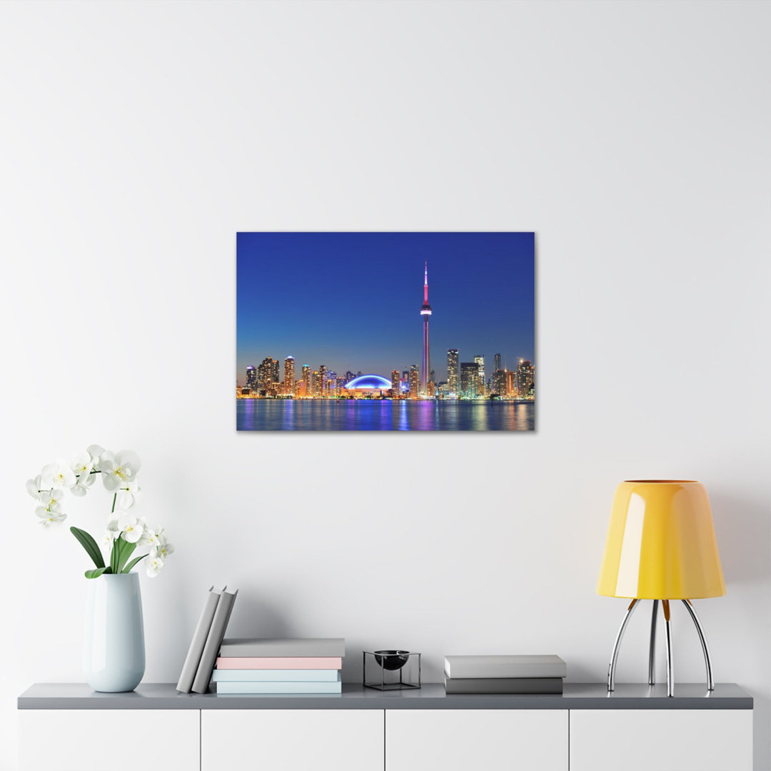 No Frame Print on Canvas