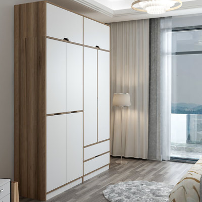 Elina Manufactured Wood Wardrobe