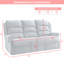 Lainey 2 Seater Reclining Loveseat-1369548076-1433471900