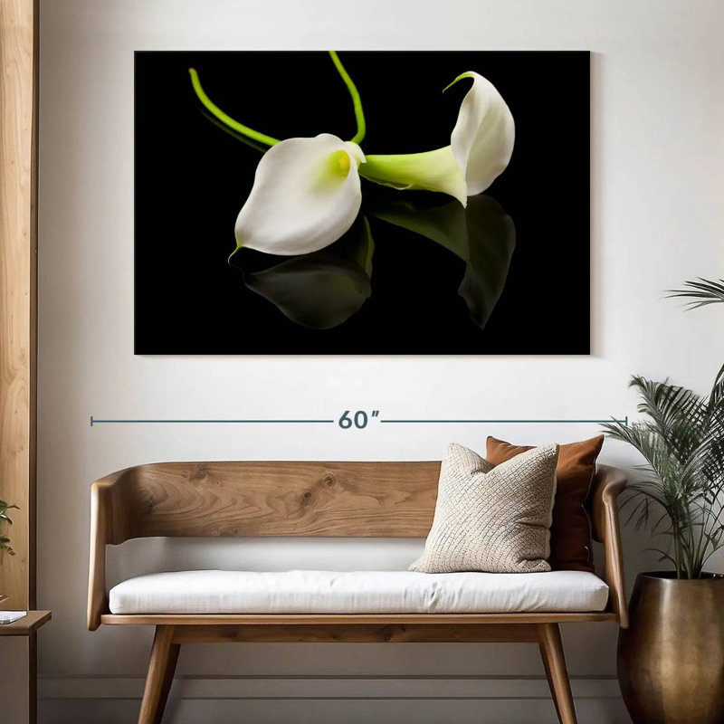 Harnek Calla Lily Flower, 34" H x 51" W