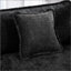 Causeuse à accoudoirs plus large et confortable, canapé modulaire moderne convenant au salon, à la chambre à coucher et à l’appartement avec coussin de siège double couche