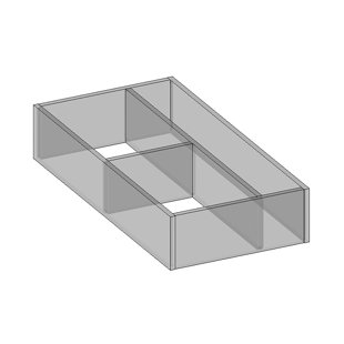 Devo Drawer Organizer