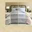 Ensembles de literie en coton de qualité supérieure pour grand lit, jacquard campagnard pour la maison